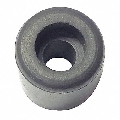 GRAINGER 2928017 Bumper 1/2 in Black Rubber PK25