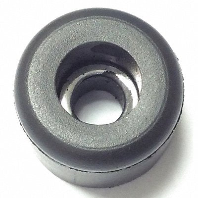 GRAINGER 2953W017 Bumper 5/8 in Black Rubber PK25