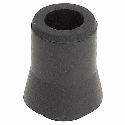 GRAINGER CTB15G Protective Leg Tip SlipOn Rd 23/64 PK10