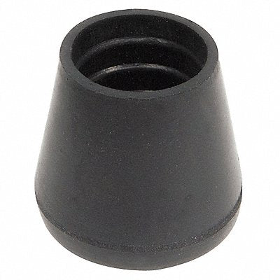 GRAINGER CTB19G Protective Leg Tip SlipOn Rd 55/64 PK25