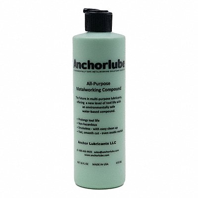 ANCHORLUBE 3116 Water-Based Cutting Fluid 16 fl oz