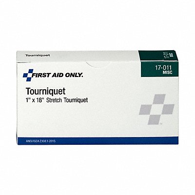 FIRST AID ONLY 17011 Rubber Tourniquet