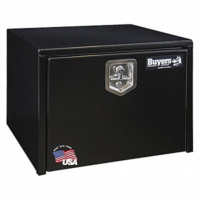 BUYERS PRODUCTS 1702300 Underbody Truck Box Blk 4.5 cu ft Cap.