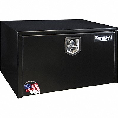 BUYERS PRODUCTS 1702303 Underbody Truck Box Blk 5.6 cu ft Cap.