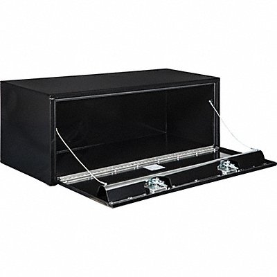 BUYERS PRODUCTS 1702310 Underbody Truck Box Black 9 cu ft Cap.
