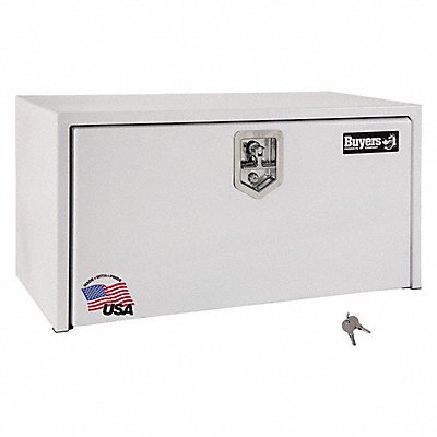 BUYERS PRODUCTS 1702400 Underbody Truck Box 24 in W 18 in D