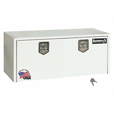 BUYERS PRODUCTS 1702410 Underbody Truck Box 48 in W 18 in D