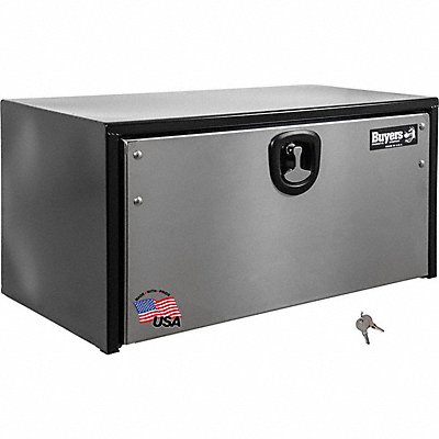 BUYERS PRODUCTS 1702705 Underbody Truck Box 6.7 cu ft Cap.