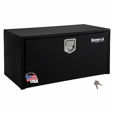 BUYERS PRODUCTS 1702100 Underbody Truck Box 24 in W 18 in D