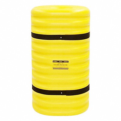 GRAINGER 1704 Column Protector For 4 to 6 In Column Y