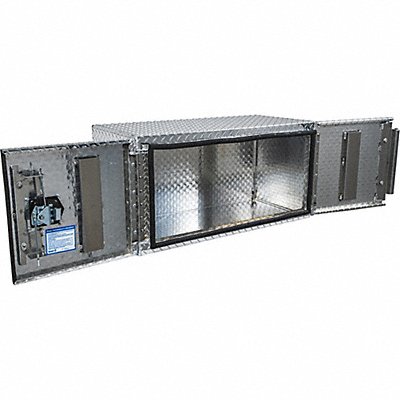 BUYERS PRODUCTS 1705205 Truck Box Silver 18 H 0.100 Gauge