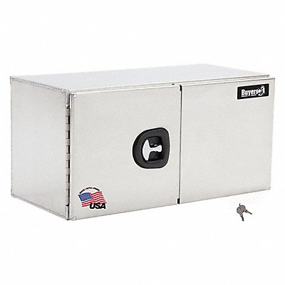 BUYERS PRODUCTS 1705340 Underbody Truck Box 48 in W 24 in D