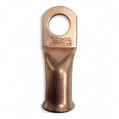 WESTWARD 23YZ31 Lug Copper 2/0 ga Straight PK25