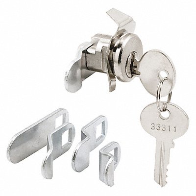 PRIME-LINE MP4946 Mail Box Lock 5 Cam C/CW 5/8 C/B