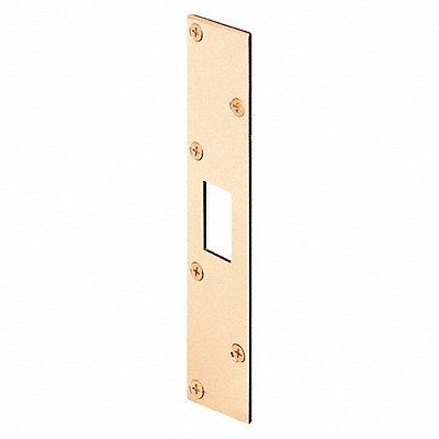 DEFENDER SECURITY U9425 Deadbolt Strike Steel Plated