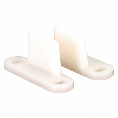 PRIME-LINE MP6567 Sliding Closet Door Floor Guide HDPE PK4
