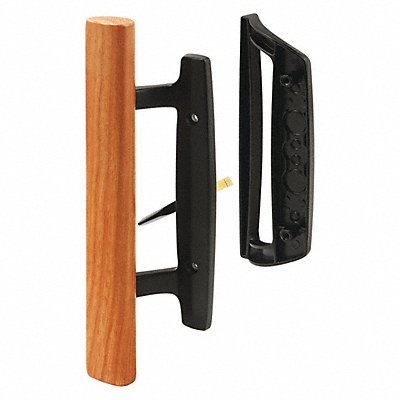 PRIME-LINE MP1131 Sliding Patio Door Handle Set Blk Mrtse