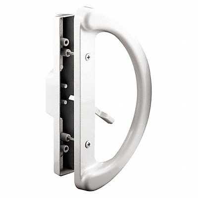 PRIME-LINE C1225 Patio Door Handle Set Dull