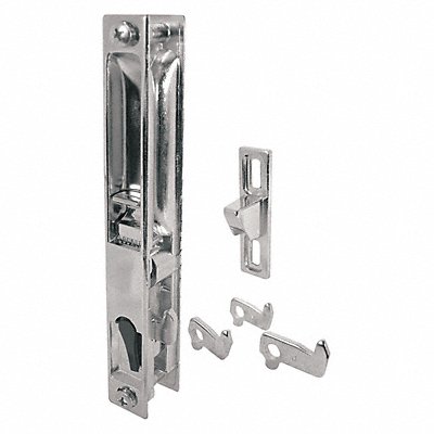 PRIME-LINE C1045 Patio Door Handle Set Diecast 11-1/2 H