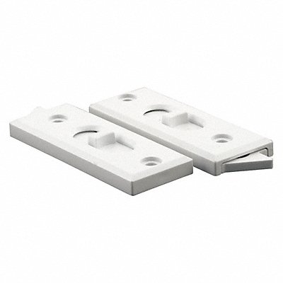 PRIME-LINE MP2627 Slidng Wnd Tilt Latch White Vinyl L/R PR