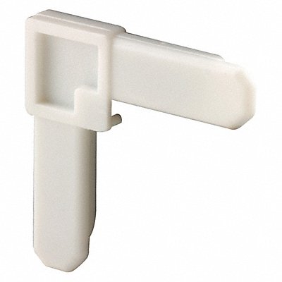 MAKE-TO-FIT PL7720 Frame Corners White Plastic PK4