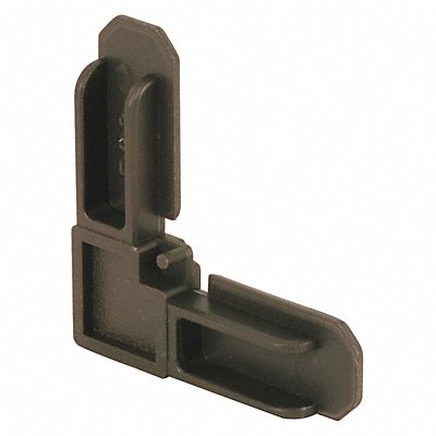 MAKE-TO-FIT PL7728 Frame Corners Brown Plastic PK4