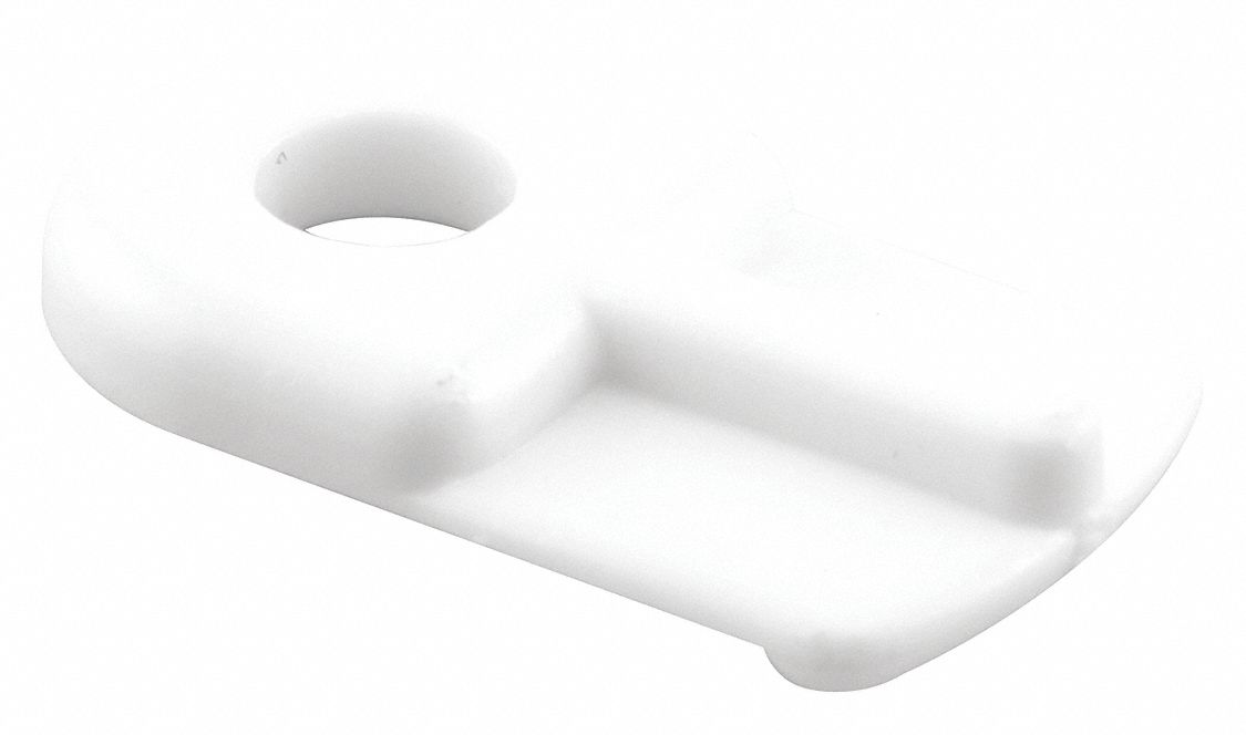 PRIME-LINE MP5506 Window Screen Clips Flush Wht Pl PK100
