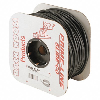 PRIME-LINE MP7564 Window Screen Spline 500 ft 140 Black