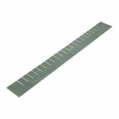 GRAINGER 493X12 Divider 1pk 2 3/4 in H x 24 in W
