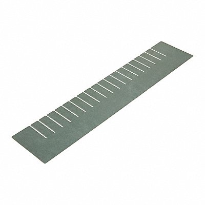 GRAINGER 493X13 Divider 1pk 4 1/2 in H x 22 9/32 in W