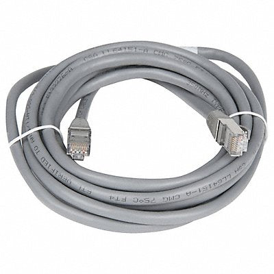 INDUSTRIAL SCIENTIFIC 17113895 CAT5E Network Cable 10 ft.