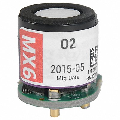 INDUSTRIAL SCIENTIFIC 171249753 Replacement Sensor O2 Use With MX6