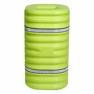 GRAINGER 1710LM Column Protector For 10 In Column Grn