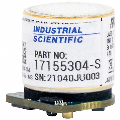 INDUSTRIAL SCIENTIFIC 17155304S Multi Gas Replacement Sensor Methane