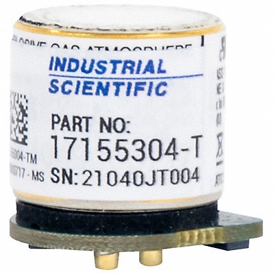 INDUSTRIAL SCIENTIFIC 17155304T Multigas Replacement Sensor Hydro Carbon