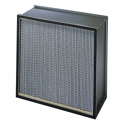 KOCH H68A1X1 Filter HEPA99.97 Galv 24x30x12