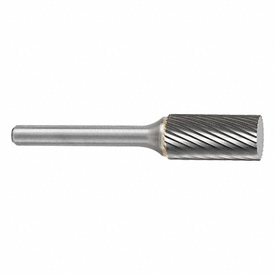 SGS PRO 10350 Cylinder Burr SA Carbide 1/4 Single Cut
