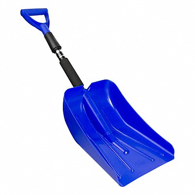 SUBZERO 17211 Snow Shovel Plastic Blade 8-1/2 W