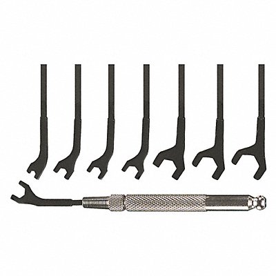 MOODY TOOL 580144 Inter Metric Wrench Set 9Pc