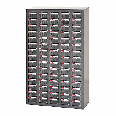 SHUTER 1010013 Parts Cabinet Steel 75 Bin