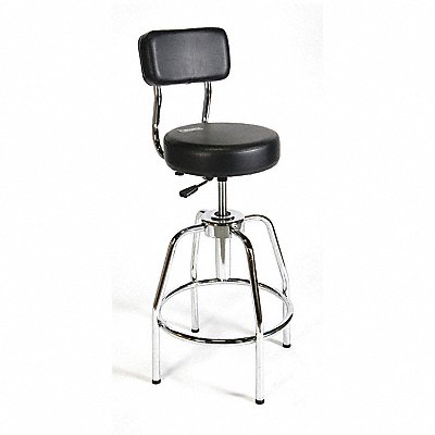 SHOPSOL 3010002 Workbench Chair Vinyl Seat Back