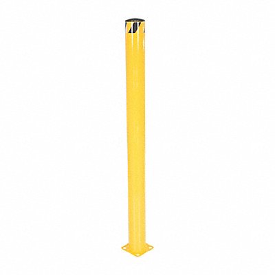 VESTIL BOL7255 Steel Pipe Safety Bollard 72 x 5-1/2