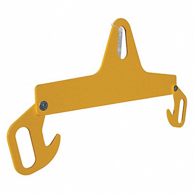 VESTIL BTXLP Lp Tank Lift Powder Coat Yellow