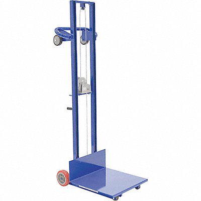 VESTIL LLW202058FW Steel Winch Lite Load Lifter Fixed Wheel