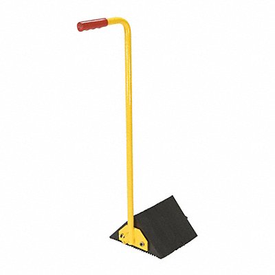 VESTIL LWC14MERGO Laminated Rubber Wheel Chock Ergo Hndl