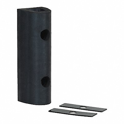VESTIL M412 Extruded Rubber Fender Bumper 12x4.25x4