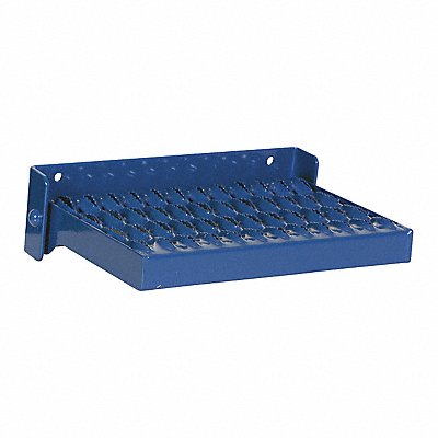 VESTIL SFS149 Manual Serrated Stl Fold-Up Step 350 lb