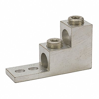 NSI INDUSTRIES 350T2 Step Panel Lug (2) 350-6 AWG