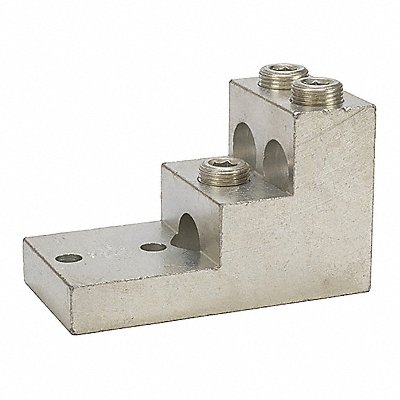 NSI INDUSTRIES 600T3 Step Panel Lug (3) 600-2 AWG