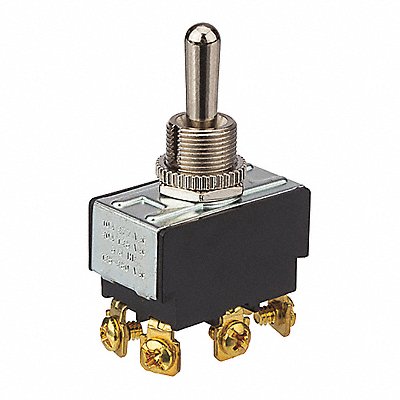 NSI INDUSTRIES 78260TS Toggle Switch Momantary DPDT On/Off/On